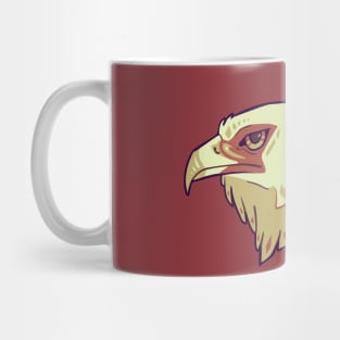 Secretary bird Mug